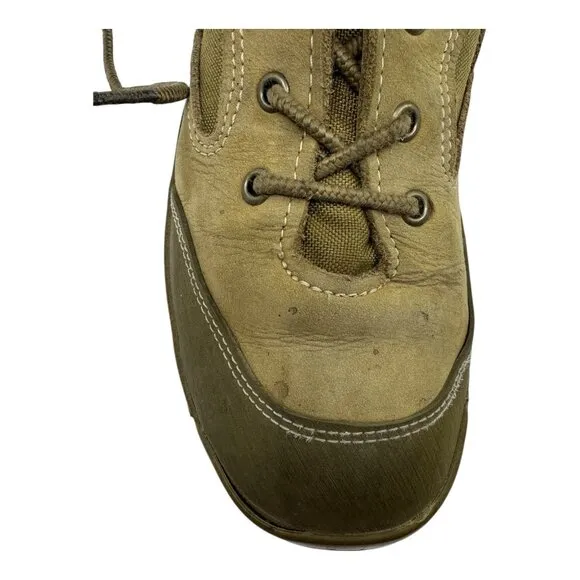 BATES Hot Weather Combat Hiker Boots  9&quot; US Military 11R W911QY12F012441 E03612A