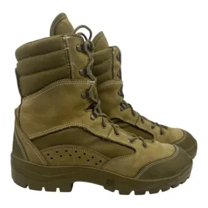 BATES Hot Weather Combat Hiker Boots  9&quot; US Military 11R W911QY12F012441 E03612A