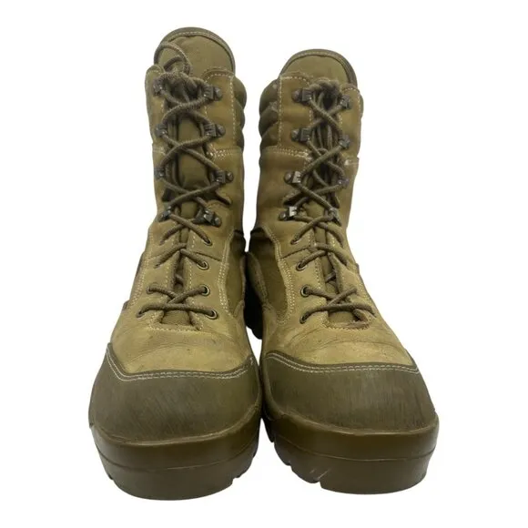 BATES Hot Weather Combat Hiker Boots  9&quot; US Military 11R W911QY12F012441 E03612A