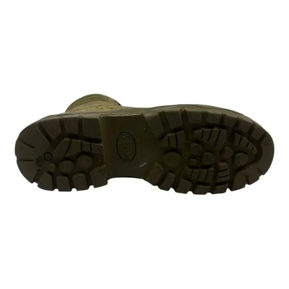 BATES Hot Weather Combat Hiker Boots  9&quot; US Military 11R W911QY12F012441 E03612A