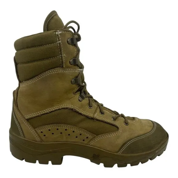 BATES Hot Weather Combat Hiker Boots  9&quot; US Military 11R W911QY12F012441 E03612A