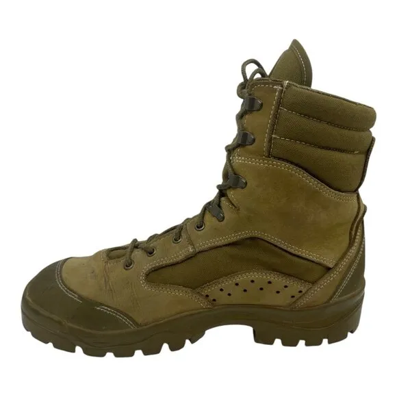 BATES Hot Weather Combat Hiker Boots  9&quot; US Military 11R W911QY12F012441 E03612A