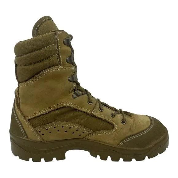 BATES Hot Weather Combat Hiker Boots  9&quot; US Military 11R W911QY12F012441 E03612A