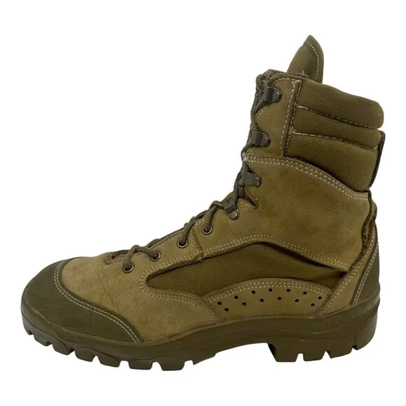 BATES Hot Weather Combat Hiker Boots  9&quot; US Military 11R W911QY12F012441 E03612A