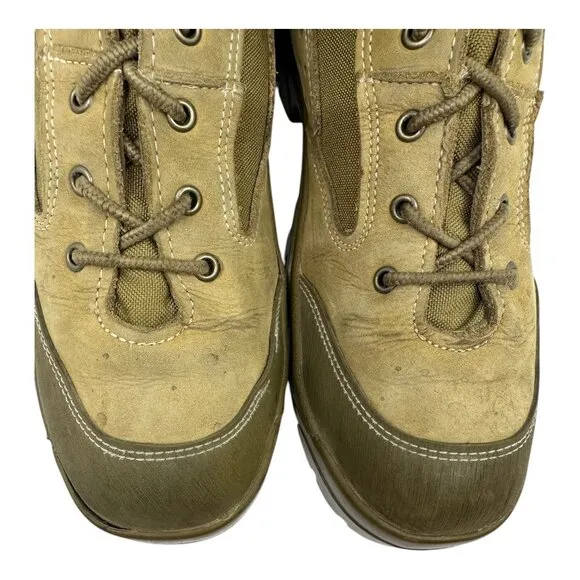 BATES Hot Weather Combat Hiker Boots  9&quot; US Military 11R W911QY12F012441 E03612A