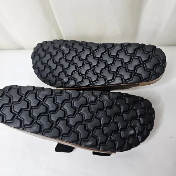 Bayton Klapki Atlas Metallic Bronze Sandal Slide Size 38