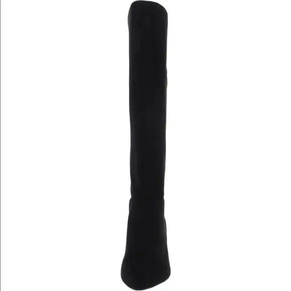 BCBGeneration Womens Marlow Black Knee-High Boots 6 (Wide Calf)