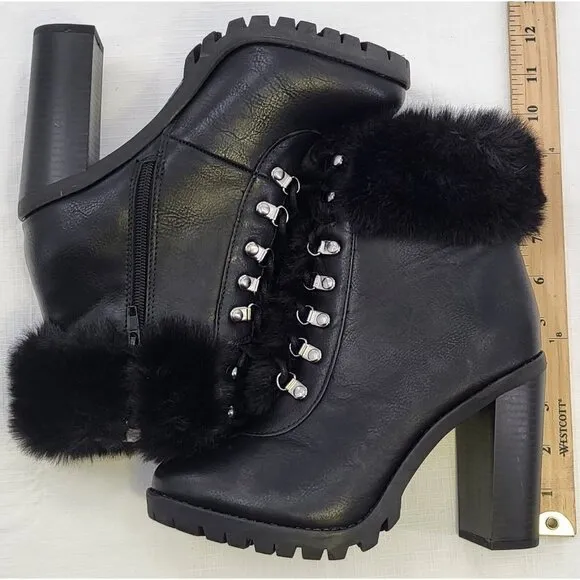 BCBGeneration Women's Pelica Fashion Boot Size 8.5 (8 1/2)