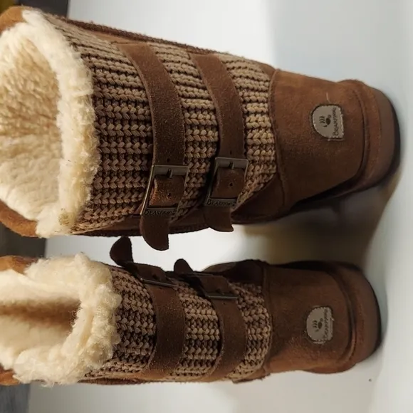 Bearpaw Boshie Hickory Youth Size 5
