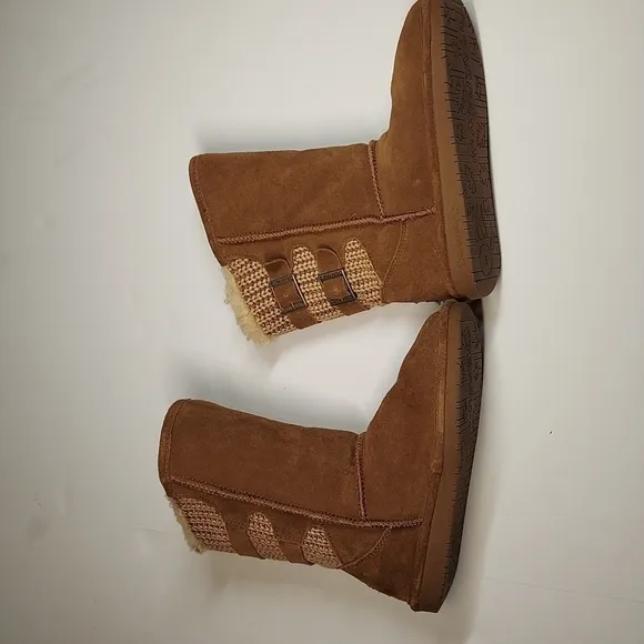 Bearpaw Boshie Hickory Youth Size 5