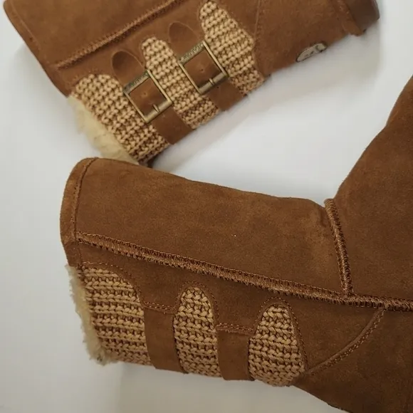Bearpaw Boshie Hickory Youth Size 5