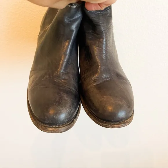 Bed Stu Cobbler Series Sonic Ankle Boots