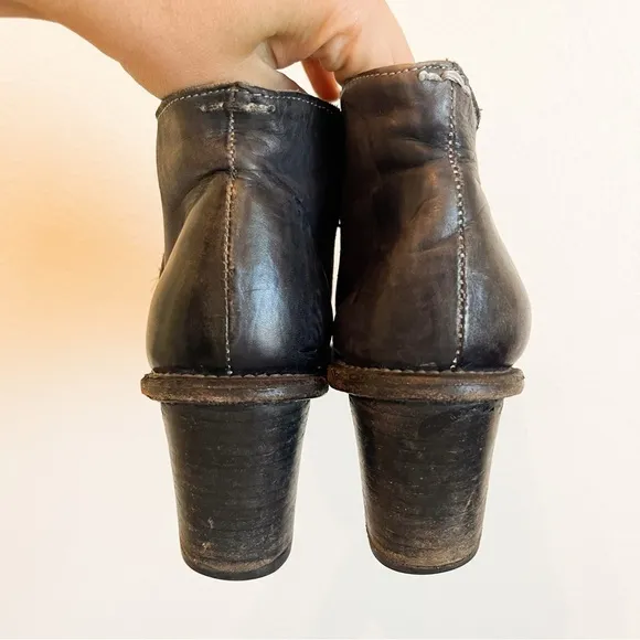 Bed Stu Cobbler Series Sonic Ankle Boots