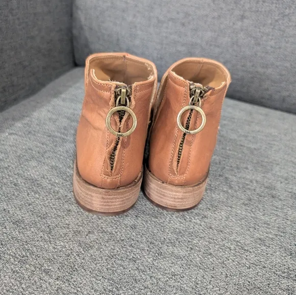 Beek Falcon Leather Ankle Bootie