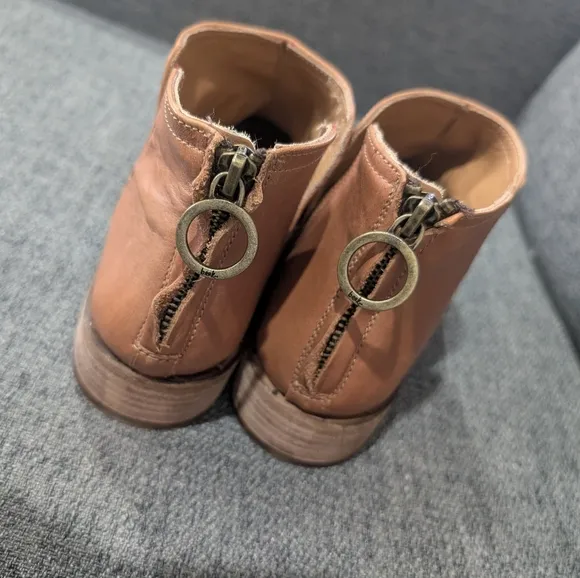 Beek Falcon Leather Ankle Bootie