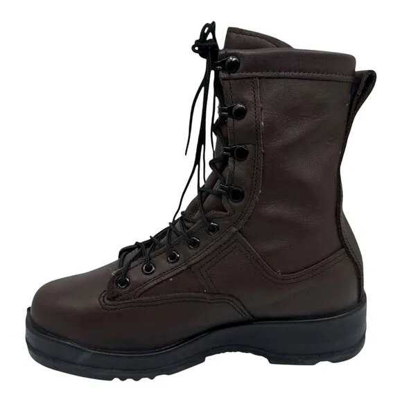 Belleville 330ST Hot Weather Steel Toe Brown Boot Unisex Woman's Size 9 Men's 7