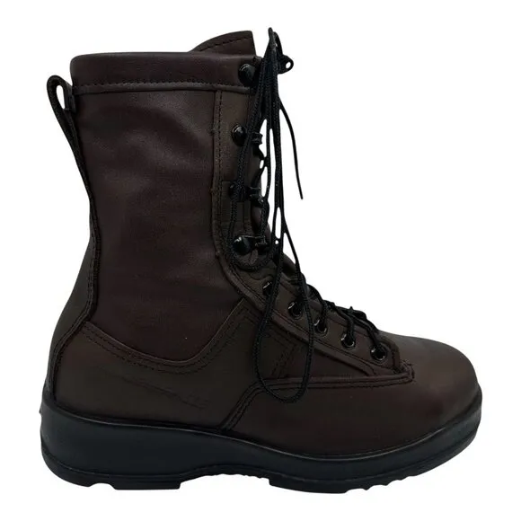 Belleville 330ST Hot Weather Steel Toe Brown Boot Unisex Woman's Size 9 Men's 7