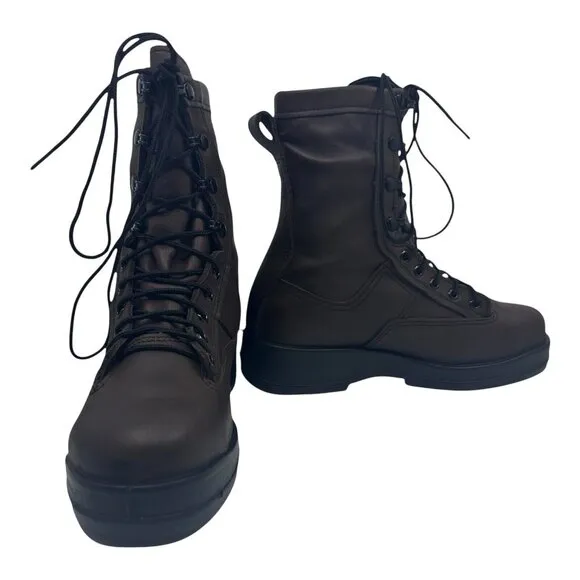 Belleville 330ST Hot Weather Steel Toe Brown Boot Unisex Woman's Size 9 Men's 7