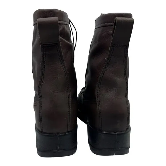 Belleville 330ST Hot Weather Steel Toe Brown Boot Unisex Woman's Size 9 Men's 7