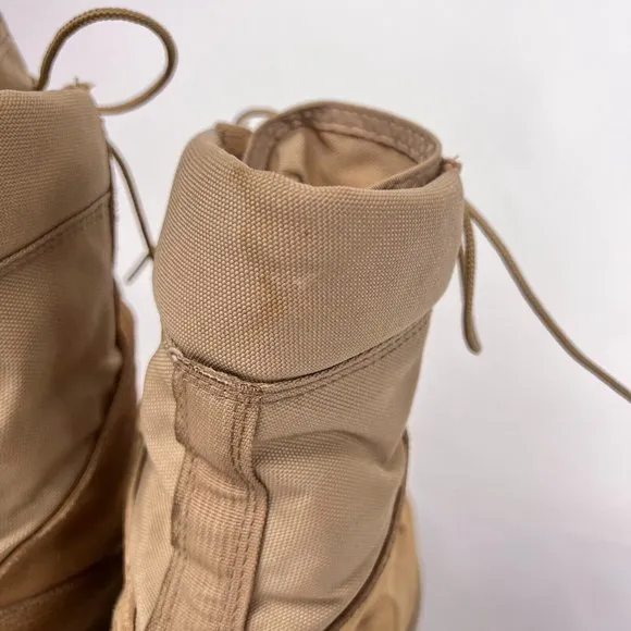 Belleville 390 DES Hot Weather Khaki Tan Military Combat Boots 11 Narrow USA