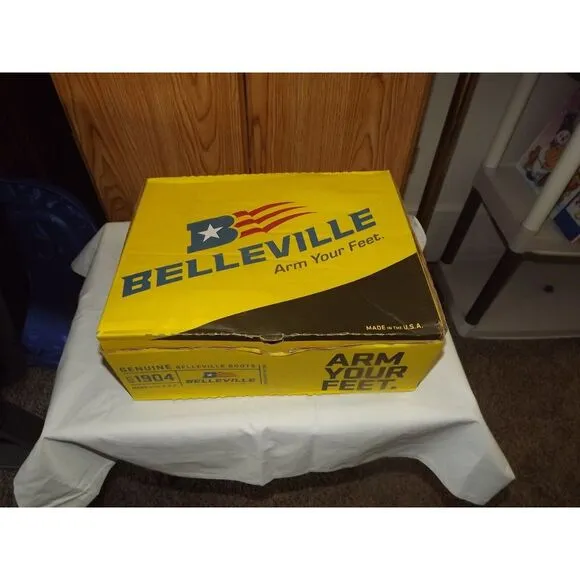 BELLEVILLE C790 WATERPROOF FLIGHT &amp; COMBAT USA MADE BOOTS - 11.5R‎ NEW