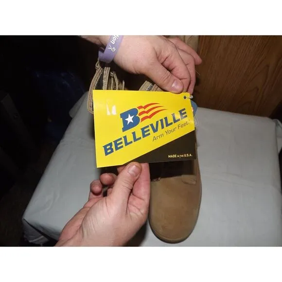 BELLEVILLE C790 WATERPROOF FLIGHT &amp; COMBAT USA MADE BOOTS - 11.5R‎ NEW