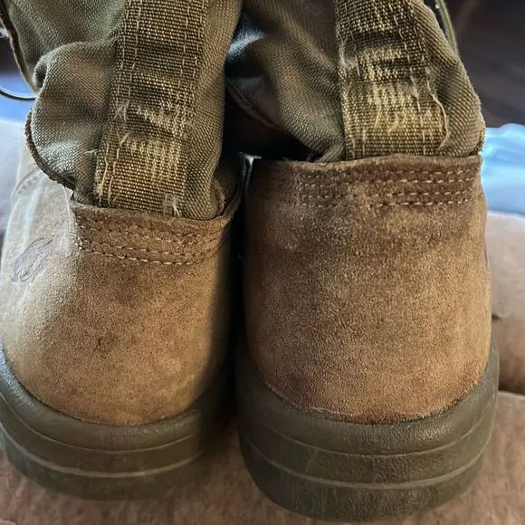 Belleville USMC Men's Leather/Nylon Hot Weather Steel Toe Boots Size 11