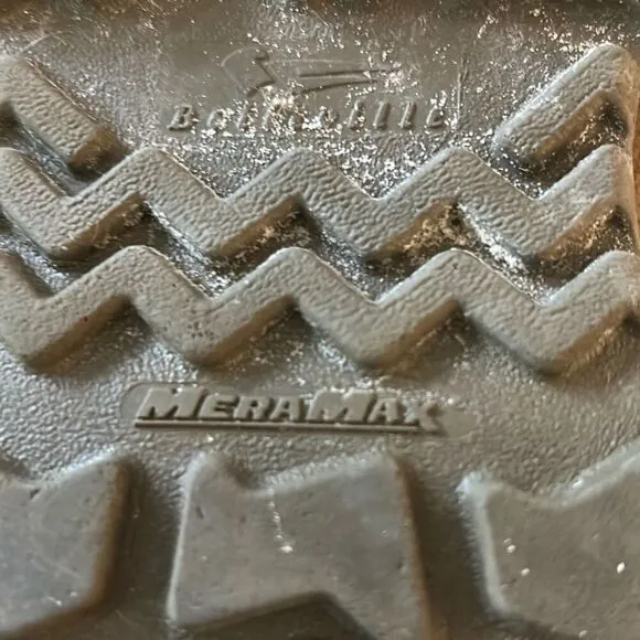 Belleville USMC Men's Leather/Nylon Hot Weather Steel Toe Boots Size 11