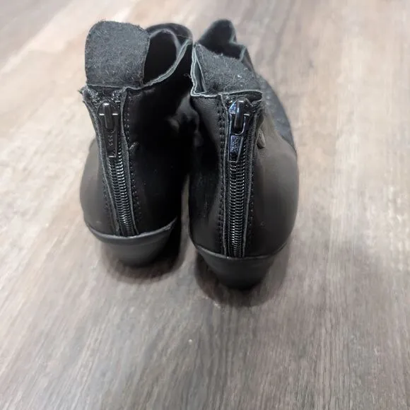 Bernie Mev New York Women's Black Wedge Ankle Boots Size EU 37