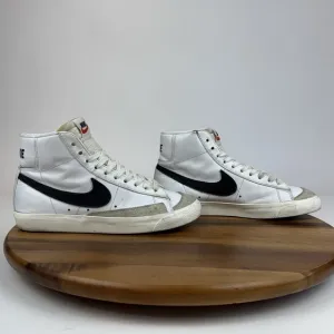 Big Kids Boys Nike Blazer Mid '77 Vintage White Casual Sneakers Shoes Size 5.5 Y