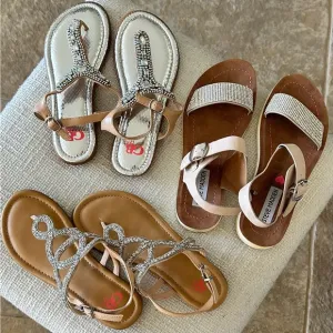 Big Kids Sandals Bundle