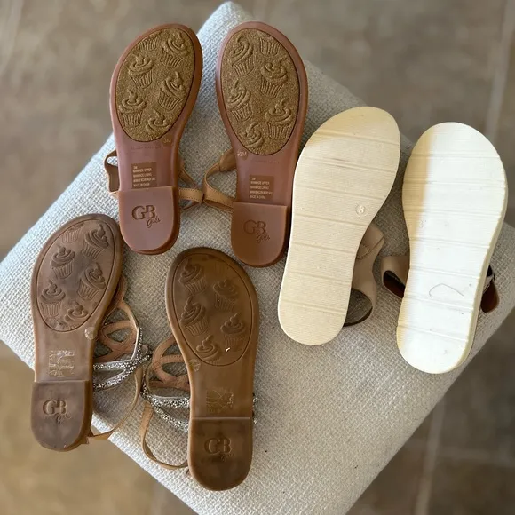 Big Kids Sandals Bundle