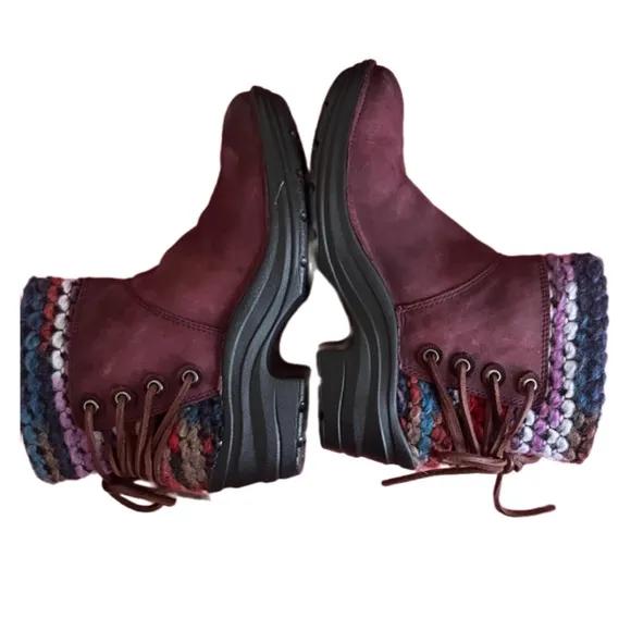 Bionica reign leather ankle boots