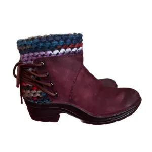 Bionica reign leather ankle boots