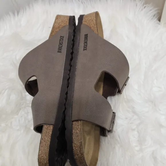 Birkenstock Arizona  Brown Slide Sandals Nwot Size 46