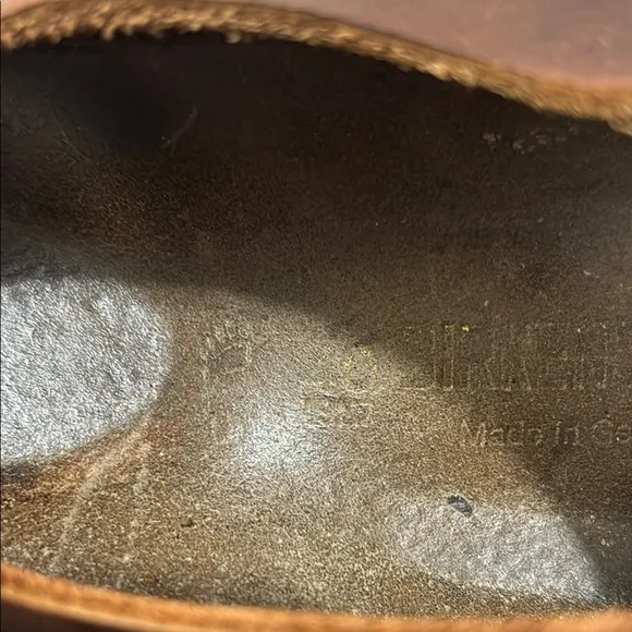BIRKENSTOCK Brown Leather Sandals
