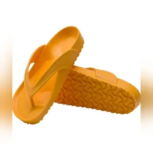 Birkenstock Eva Honolulu Zinnia Orange Thong Flip Flops Sandals NEW Size 7