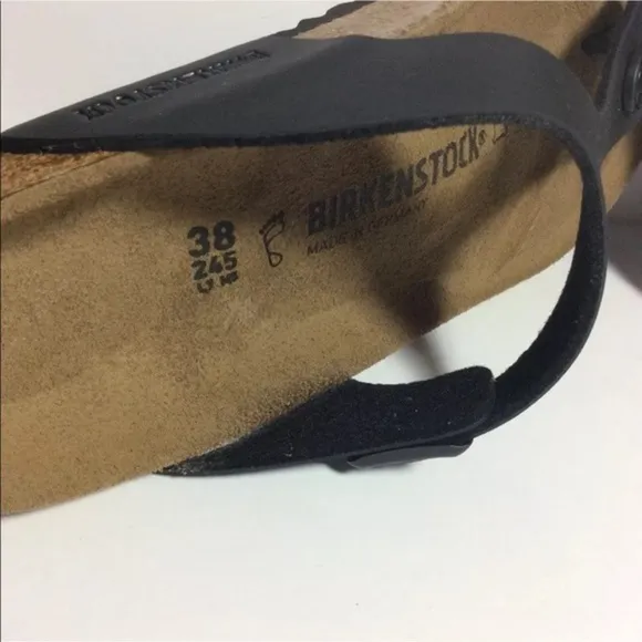 Birkenstock Gizeh Birko-Flor Foodbed Sandal BK 38