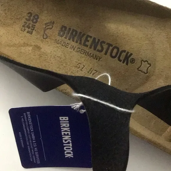 Birkenstock Gizeh Birko-Flor Foodbed Sandal BK 38
