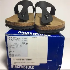 Birkenstock Gizeh Birko-Flor Foodbed Sandal BK 38