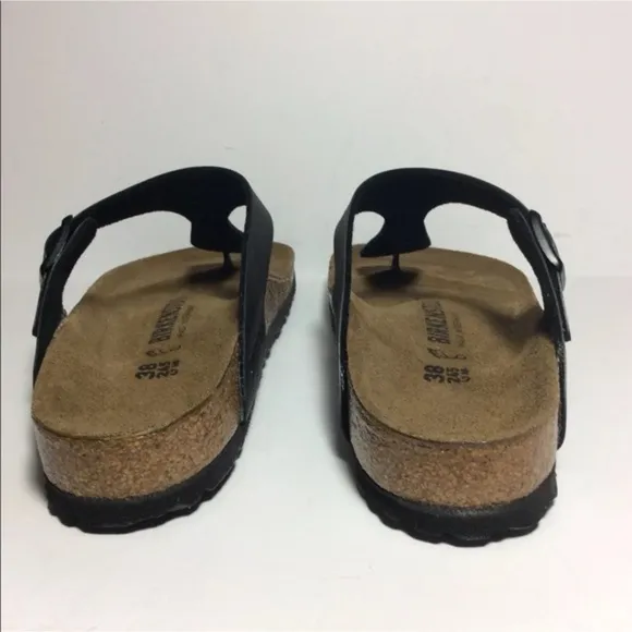 Birkenstock Gizeh Birko-Flor Foodbed Sandal BK 38