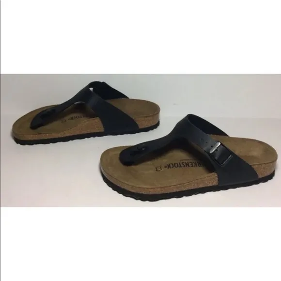 Birkenstock Gizeh Birko-Flor Foodbed Sandal BK 38