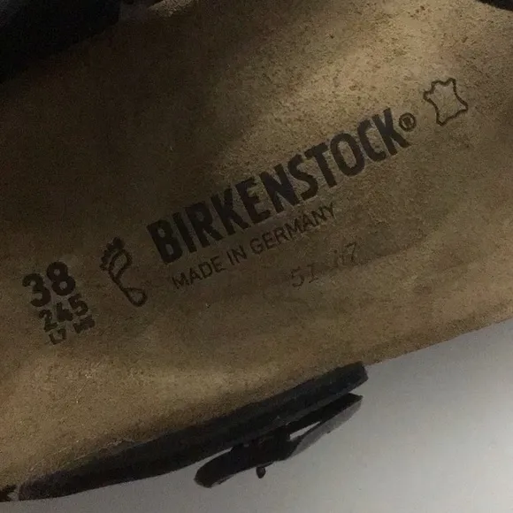 Birkenstock Gizeh Birko-Flor Foodbed Sandal BK 38