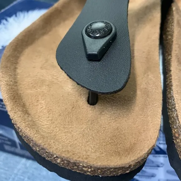 Birkenstock Gizeh Black Sandals