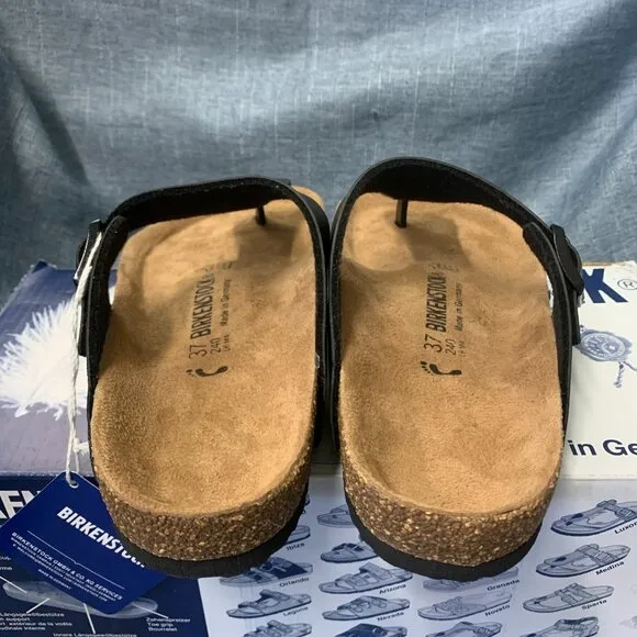 Birkenstock Gizeh Black Sandals
