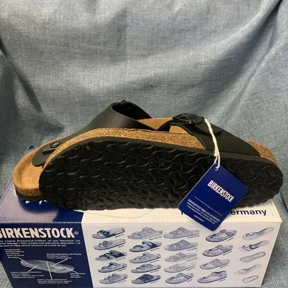 Birkenstock Gizeh Black Sandals