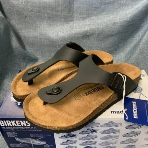 Birkenstock Gizeh Black Sandals