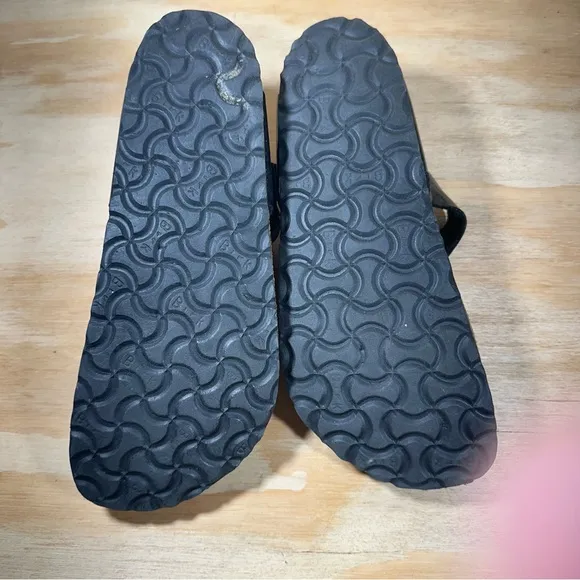 Birkenstock Gizeh Thong Sparkly Sandals Women’s Size 7.5