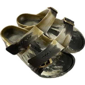Birkenstock Kids Unisex Arizona Eva Glamour Gold Sandal Us Kids 12 Narrow Fit