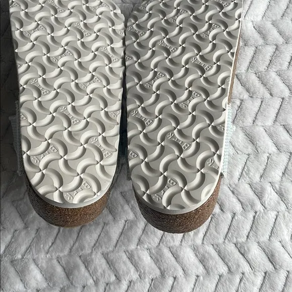 Birkenstock Light Blue Thong Sandals Size 39